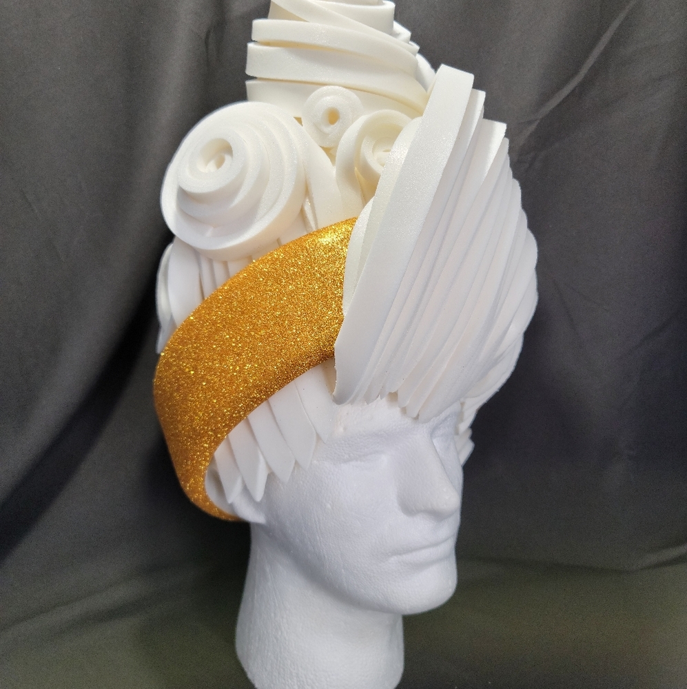 Foam wig